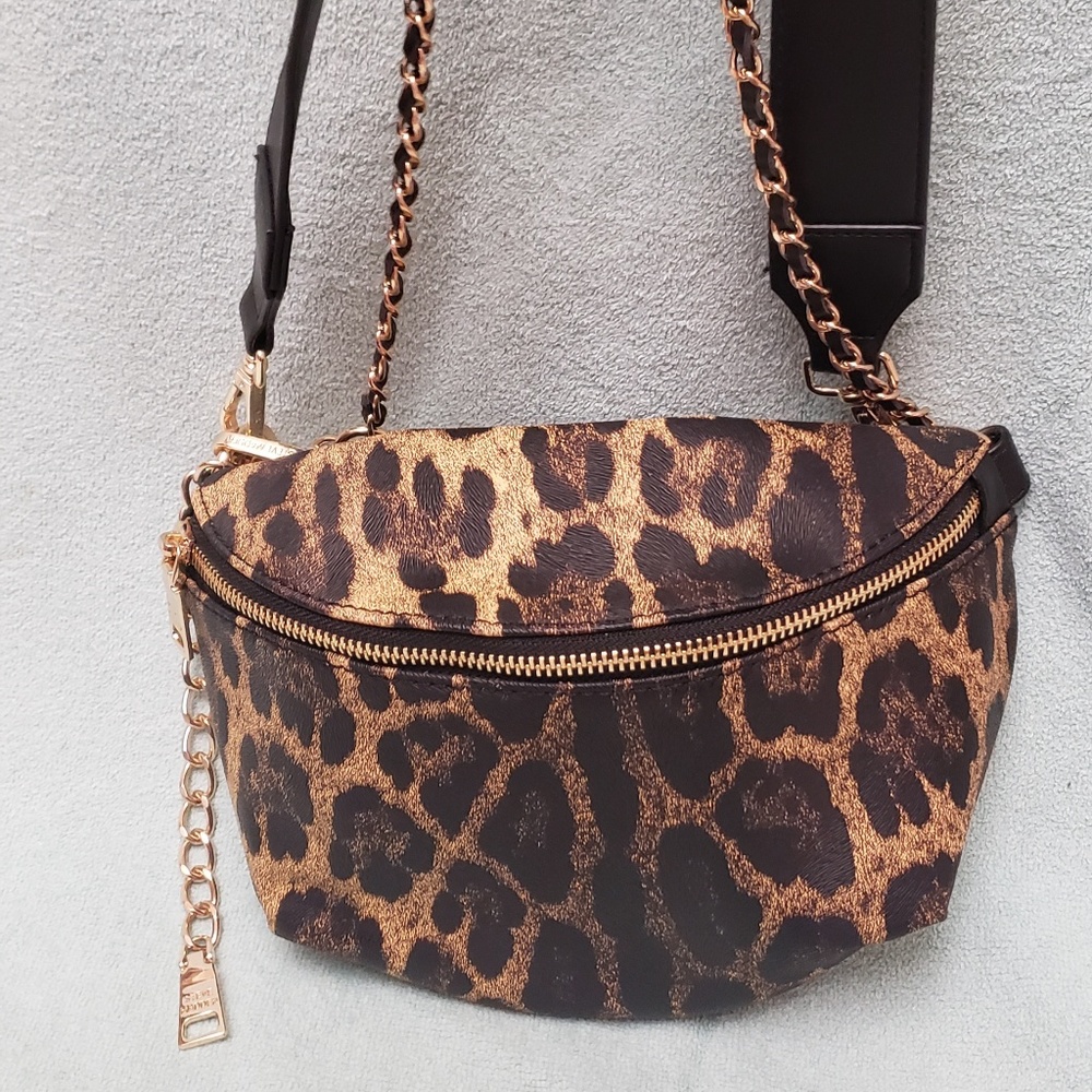 Leopard Print Steven Madden Belt Bag